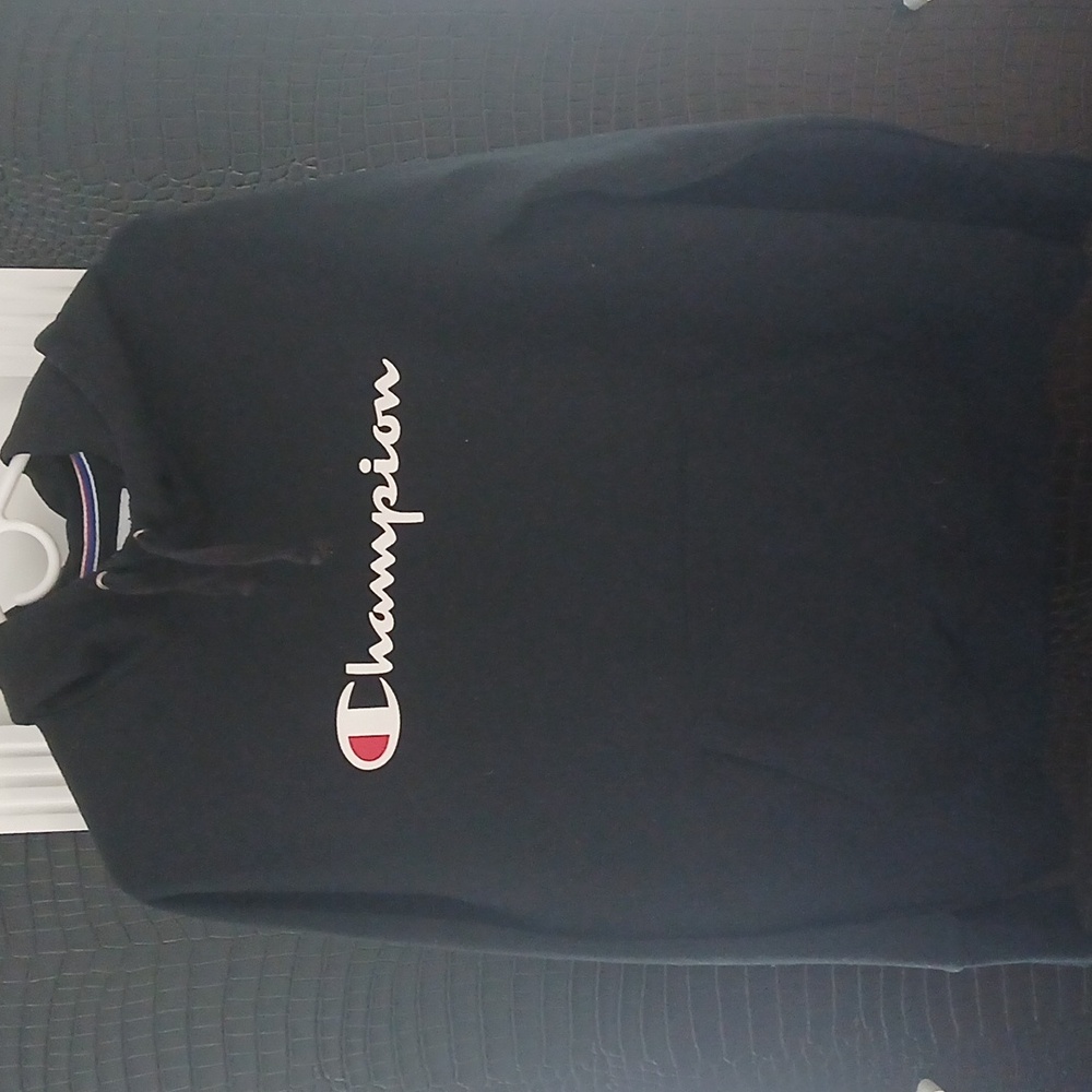 Champion Black Hoodie- Cco Price
